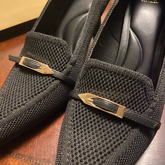 Black Cosy Island Heels - Picture 11 of 14